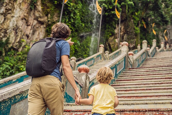 Half Day Cultural And Batu Caves Tour in Kuala Lumpur - Batu Caves: the 272 steps to Lord Murugan