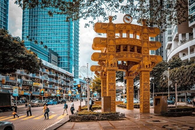 Harmony & Cultural Night Tour - Brickfields and Little India near KL Sentral: textures, shops, and temple variety