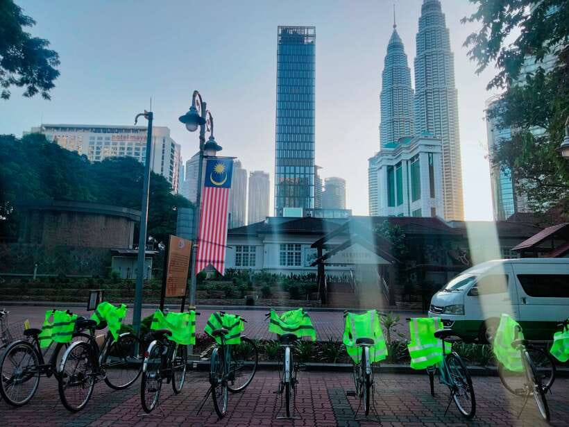Hidden Kuala Lumpur: 4-Hour Bike Tour - Key things I’d mark on your mental map