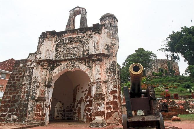 Historical Malacca Day Tour from Kuala Lumpur - Portuguese Square, also called Mini Lisbon