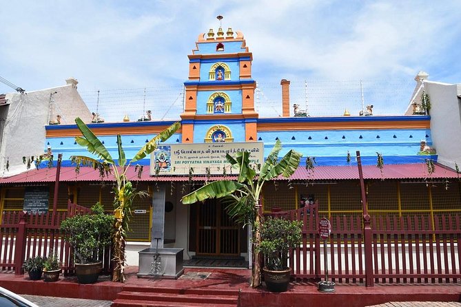 Historical Malacca Day Tour with Lunch from Kuala Lumpur - Masjid Selat Melaka: Why the Water Level Matters