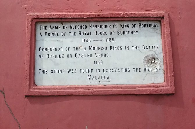 Historical Malacca Day Trip from Kuala Lumpur - St Paul’s ruins on the hill: Portuguese architecture without the full building