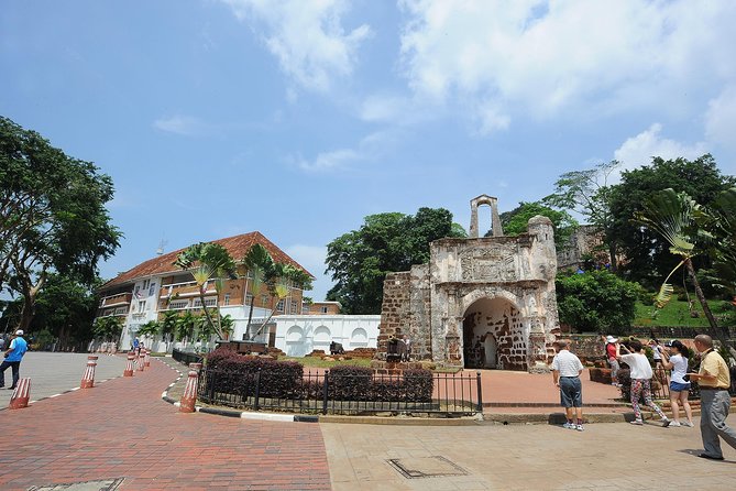 Historical Malacca Tour with Lunch from Kuala Lumpur - Red Square and Stadthuys: Dutch Malacca in crimson