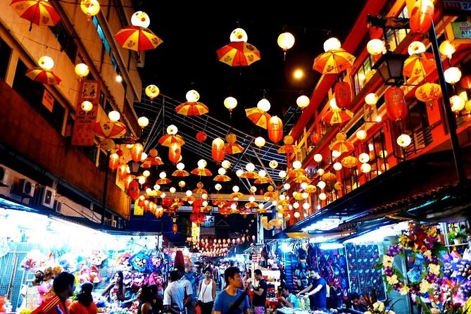 Immerse Yourself in Kuala Lumpur Heritage on a Night Tour - A 3.5-hour KL night plan that mixes faith, food, and famous landmarks