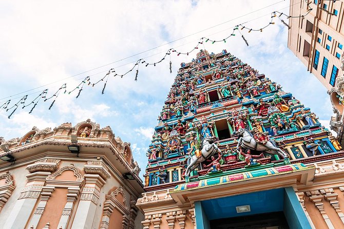 Immerse Yourself in Kuala Lumpur Heritage on a Night Tour - The Little India-style street vibe you’ll notice between temples and monuments