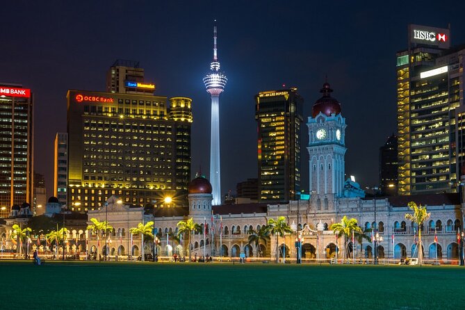 Immerse Yourself in Kuala Lumpur Heritage on a Night Tour - Moorish station, National Mosque drive-by, and the Merdeka independence core