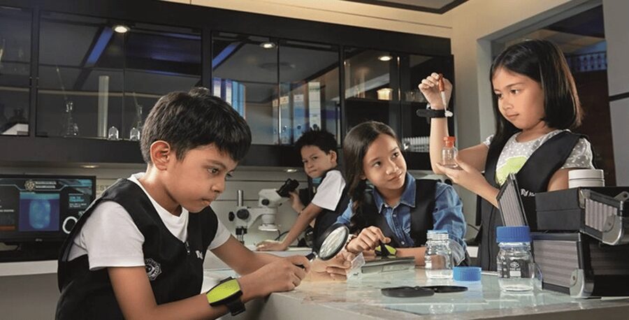 KidZania Entry Ticket - Languages and communication: English won’t have to stop you