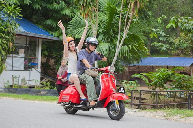 KL's Vespa Sprint - Who This Tour Suits Best