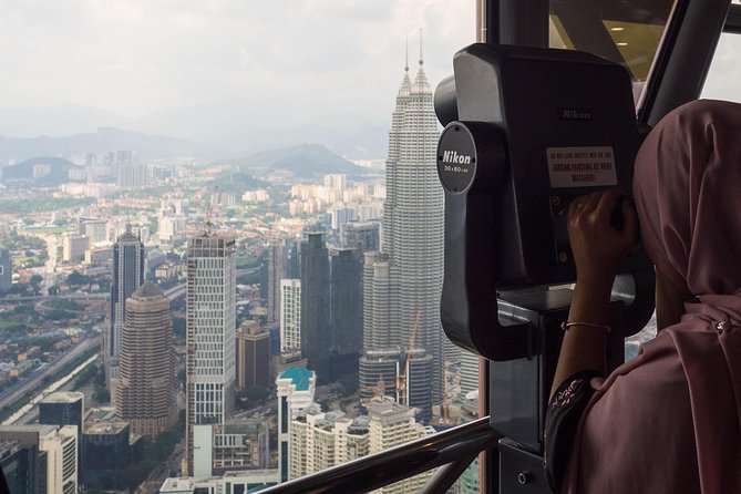 KL Tower Admission Ticket with One-Way Or Return Transfer - Day vs Evening Views and Best Arrival Timing