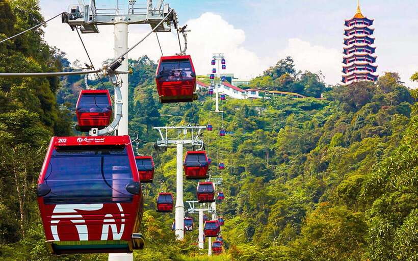 Kuala Lumpur: Batu Caves & Genting Private Day Trip - How the included cable car changes your Batu Caves day