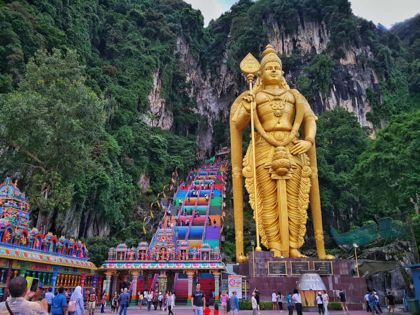 Kuala Lumpur: Batu Caves Half-Day Tour with Pick-Up Option - East Coast Batik (Batik CHONG): Wax, Dye, and What to Look For