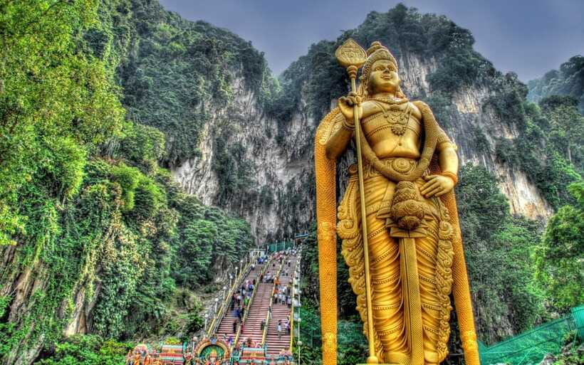 Kuala Lumpur : Batu Caves Private Tour - Dress Code and Rules: What to Wear So You Can Actually Enter