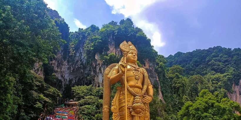 Kuala Lumpur: Batu Caves, Ramayana Caves & Kanching Falls - Getting there without stress: MATIC meeting point and WhatsApp timing