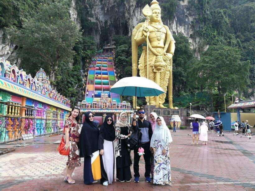 Kuala Lumpur: Batu Caves, Thean Hou Temple & National Mosque - A note on the human side: driver quality matters