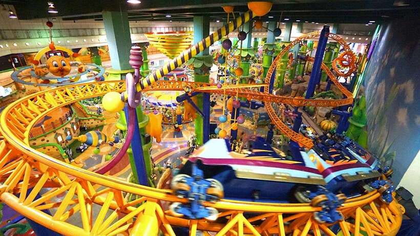 Kuala Lumpur: Berjaya Times Square Theme Park Entry Ticket - Berjaya Times Square: The Easy Kuala Lumpur Indoor Win