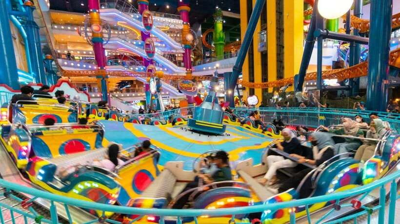 Kuala Lumpur: Berjaya Times Square Theme Park Entry Ticket - Galaxy Station: Supersonic Odyssey and Coaster-First Energy