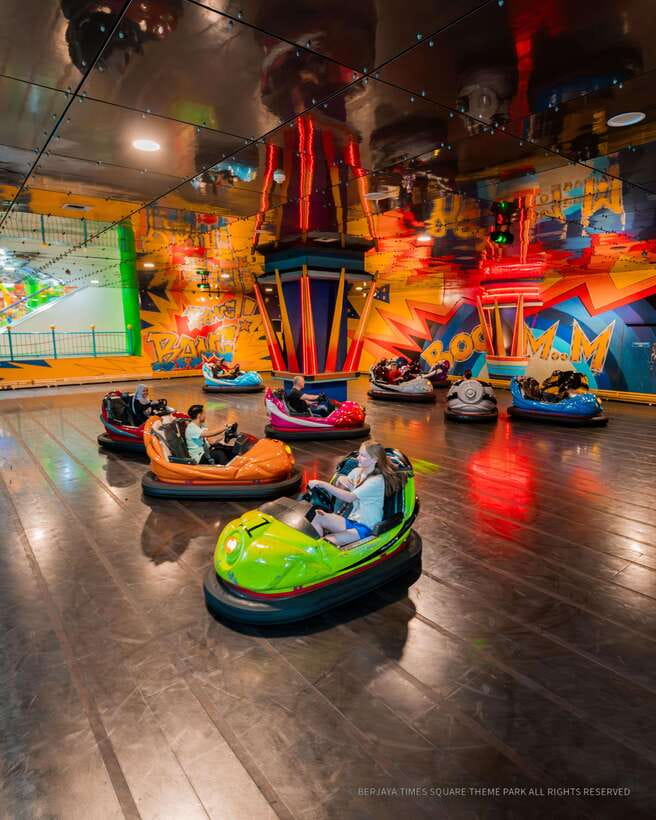 Kuala Lumpur: Berjaya Times Square Theme Park Entry Ticket - Planning Your 1-Day Indoor Route (Without Burning Out)