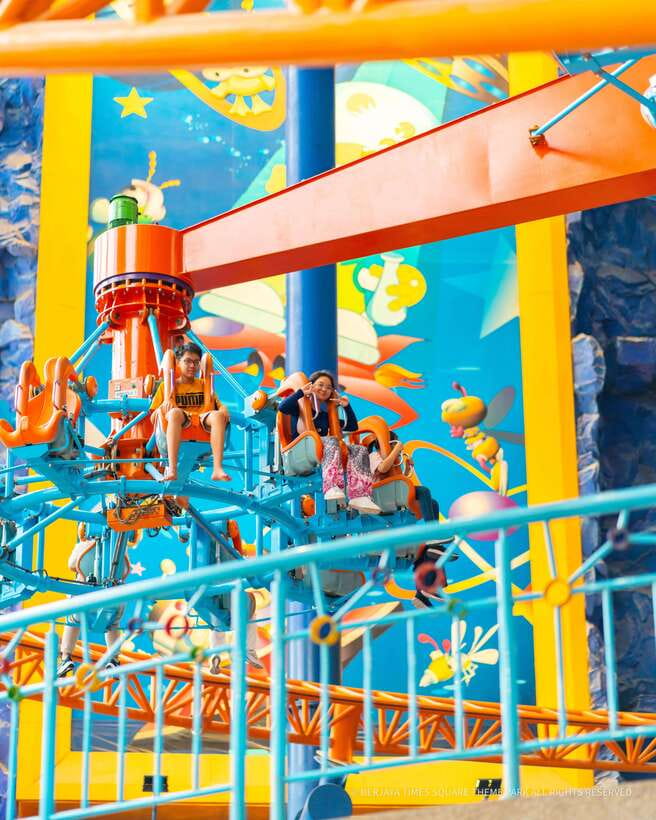 Kuala Lumpur: Berjaya Times Square Theme Park Entry Ticket - Safety and Who Should Rethink This Plan