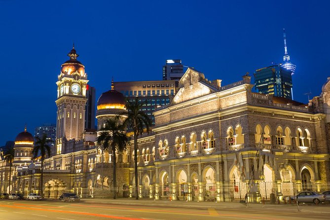 Kuala Lumpur by Night: Cultural Sights, City Lights & Local Vibes - Thean Hou Temple on Robson Heights: snap photos with a view