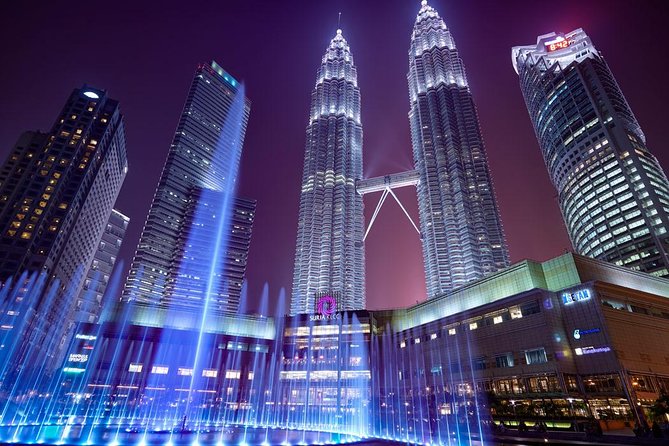 Kuala Lumpur by Night: Cultural Sights, City Lights & Local Vibes - Petronas Twin Towers at night: photo-only planning