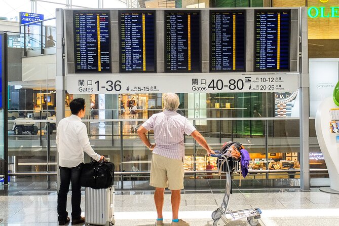 Kuala Lumpur City Hotels to Kuala Lumpur Airport Transfer - Arriving at KLIA1 vs KLIA2: What to Know Before You Go