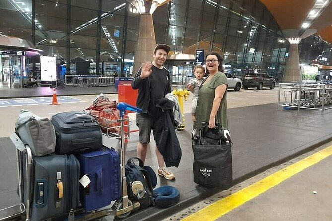 Kuala Lumpur City to Kuala Lumpur International Airport Transfer - Timing and the 11:30pm–6:00am surcharge window