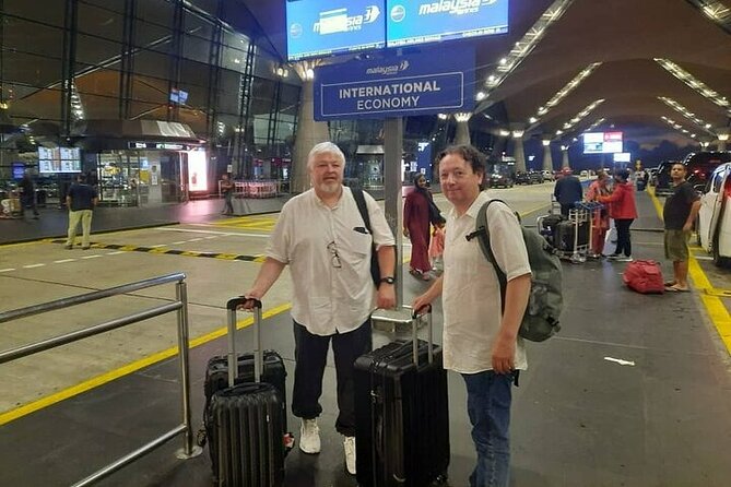 Kuala Lumpur City to Kuala Lumpur International Airport Transfer - What’s not included: food and drink