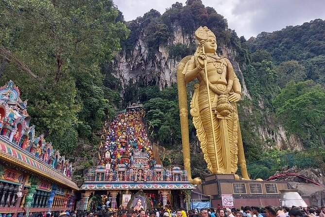 Kuala Lumpur City Tour (8 hours) - Batik CHONG, Geneve Timepiece, and Royal Selangor: Craft Shopping Without Losing the Day