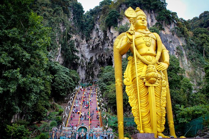 Kuala Lumpur City Tour with Batu Caves (Private) - Kuala Lumpur City Gallery: Past, Present, Future Plus a City Model Show