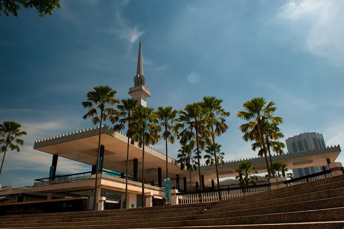 Kuala Lumpur City Tour with KL Tower Observation Deck - National Mosque and National Monument: civic landmarks with big meaning