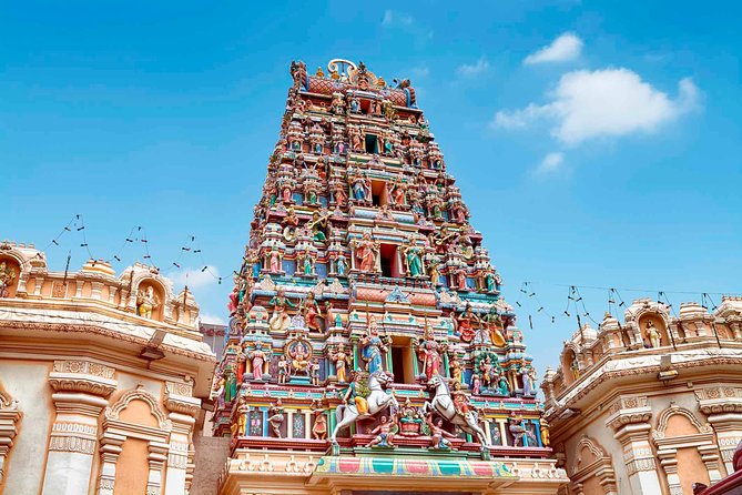 Kuala Lumpur Cultural & Heritage Most Iconic Locations - Sri Maha Mariamman Temple (Founded 1873): KL’s Hindu Landmark at the Edge of Chinatown