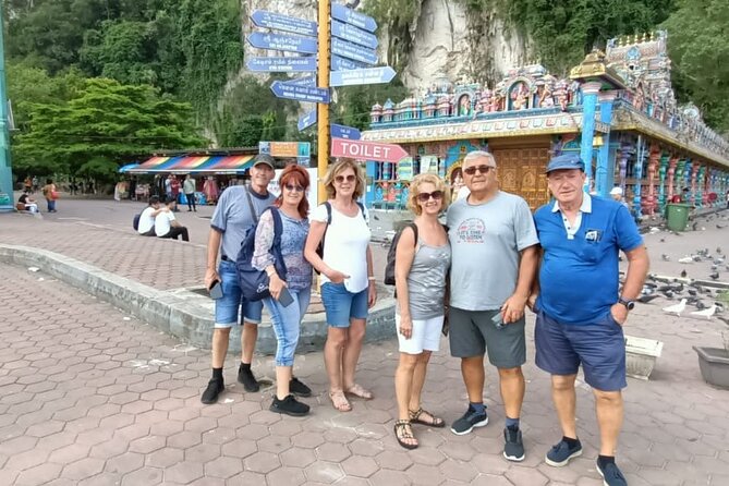 Kuala Lumpur Full Day City Tour - Stop 1: Batu Caves temple time—45 minutes, free entry, and lots of stairs