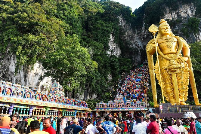 Kuala Lumpur Full-Day Tour with 2-Way Airport / Port Transfers - Central Market, Chinatown, and Little India: Where the Day Flexes