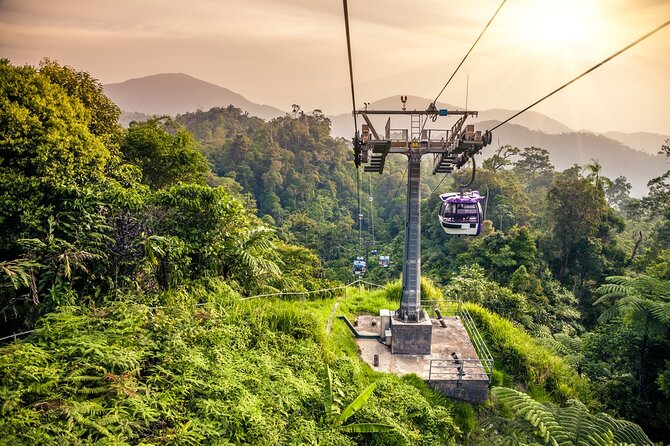 Kuala Lumpur (Genting Highlands 7.5 hours Private Tour) - Chin Swee Cave Temple: Taoist temple scenery and the pagoda detail