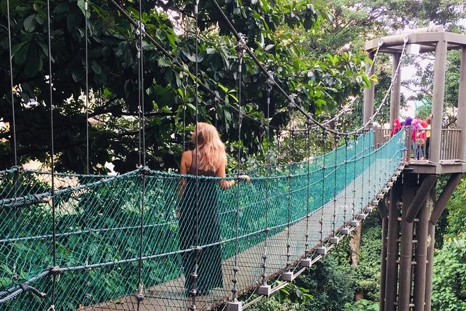Kuala Lumpur InfoFun Walking Tour Experience - Getting Your Bearings at Pasar Seni and Chinatown Wall Art