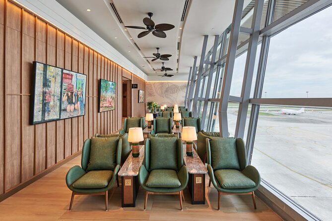 Kuala Lumpur International Airport Plaza Premium Lounge - Getting in smoothly: security rules and the restricted-area reality