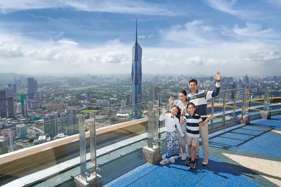Kuala Lumpur: KL Tower Admission E-Ticket with Options - KL Tower in one sentence: 300 meters of perspective, your way