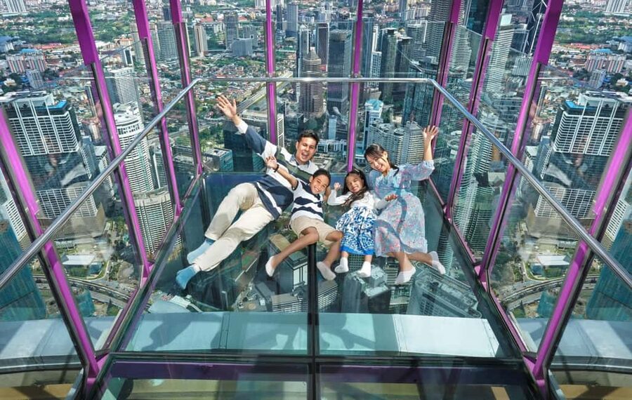 Kuala Lumpur: KL Tower Admission E-Ticket with Options - Timing your ticket: how to get day, sunset, and night photos