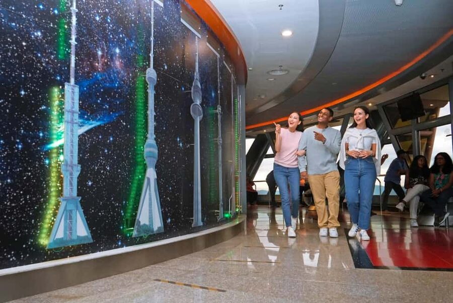 Kuala Lumpur: KL Tower Admission E-Ticket with Options - What safety rules mean for what you’ll pack