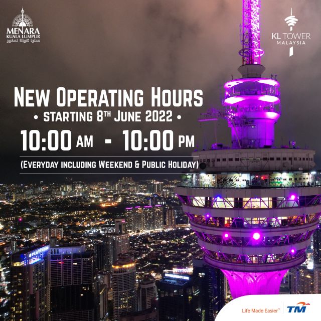 Kuala Lumpur: Kuala Lumpur Tower Admission Ticket - Landmark Spotting From Above: Petronas, Merdeka 118, and Getting Oriented