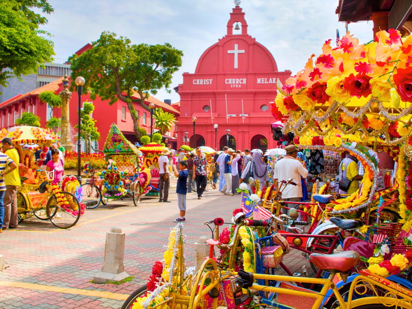 Kuala Lumpur: Malacca Day Trip with River Cruise and Lunch - Portuguese A Famosa and St. Paul’s Church: the story starts uphill