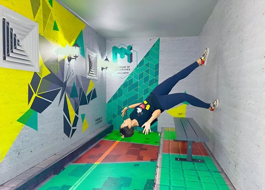 Kuala Lumpur: Museum Of Illusions Standard Admission Ticket - Photos, Timing, and Energy: Make It Enjoyable for All Ages
