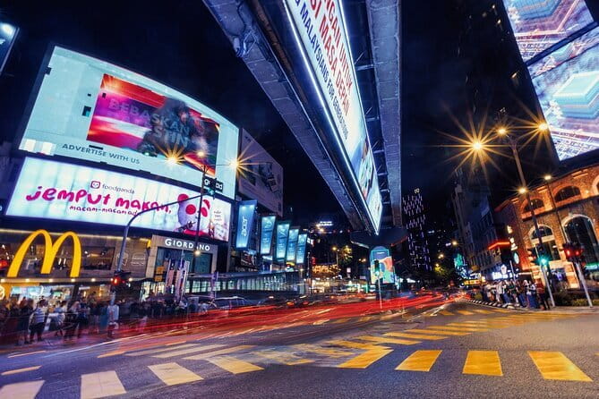 Kuala Lumpur: Nightlife Walking Tour with Local Guide - Key Highlights You Should Care About