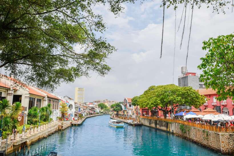 Kuala Lumpur: Private Malacca Night Tour w/Cruise & Trishaw - St. Peter’s Church and the Portuguese start of the story