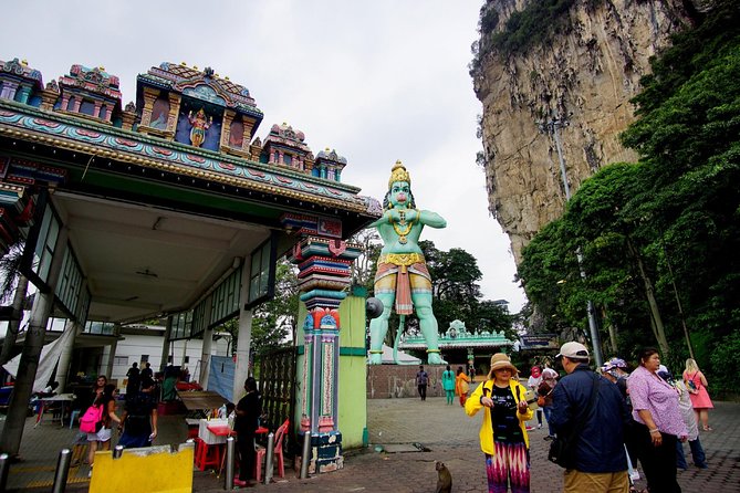 Kuala Lumpur Private Tour to Batu Caves Hotsprings And Waterfalls - Templer Park Waterfalls Near Rawang: Nature Break With Facilities