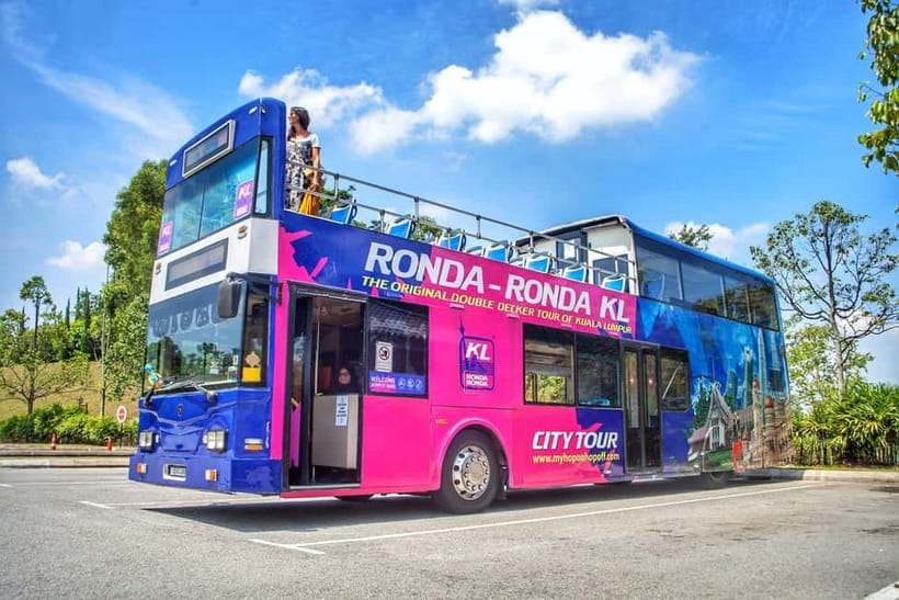 Kuala Lumpur: Ronda Hop-On Hop-Off City Sightseeing Bus Pass - How this KL hop-on hop-off pass works (City Route vs Garden Route)