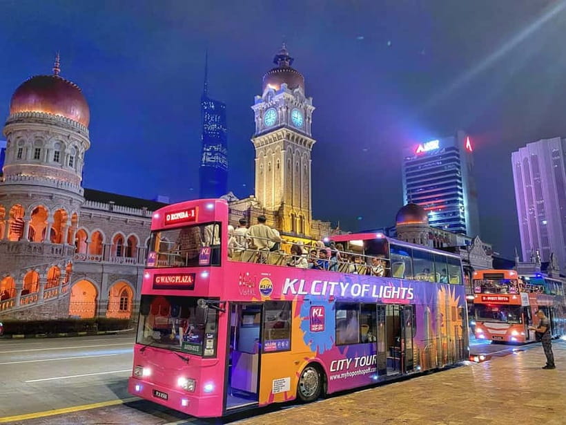 Kuala Lumpur: Ronda Hop-On Hop-Off City Sightseeing Bus Pass - How to make your hop-on plan (without wasting time)