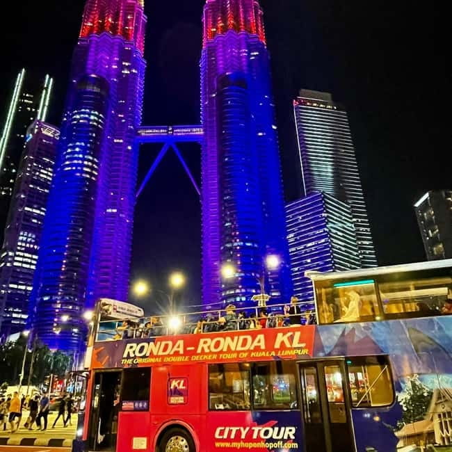 Kuala Lumpur: Ronda Hop-On Hop-Off City Sightseeing Bus Pass - Should you book this Kuala Lumpur bus pass?