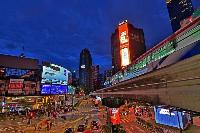 Kuala Lumpur: Sightseeing, Markets, and Food Night Tour - Pasar Seni Central Market: Fixed-Price Souvenirs Without the Guesswork