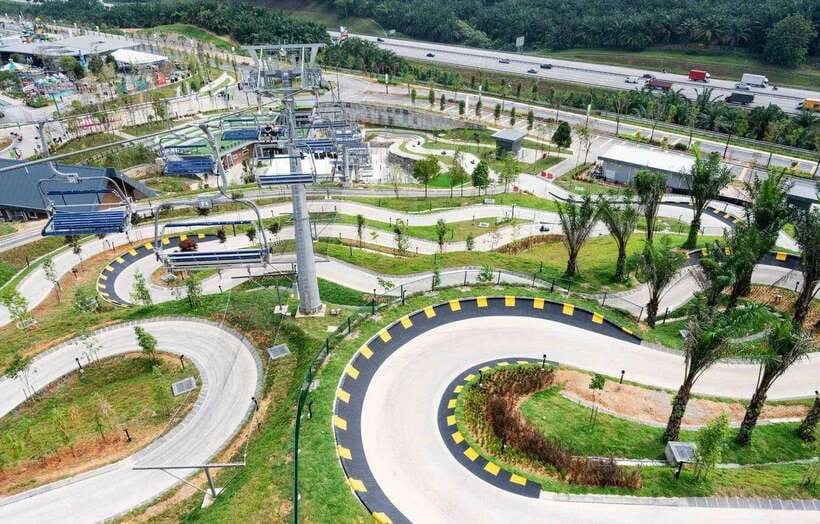Kuala Lumpur: Skyline Luge Admission Ticket - Skyride chairlift: panoramic views before the speed
